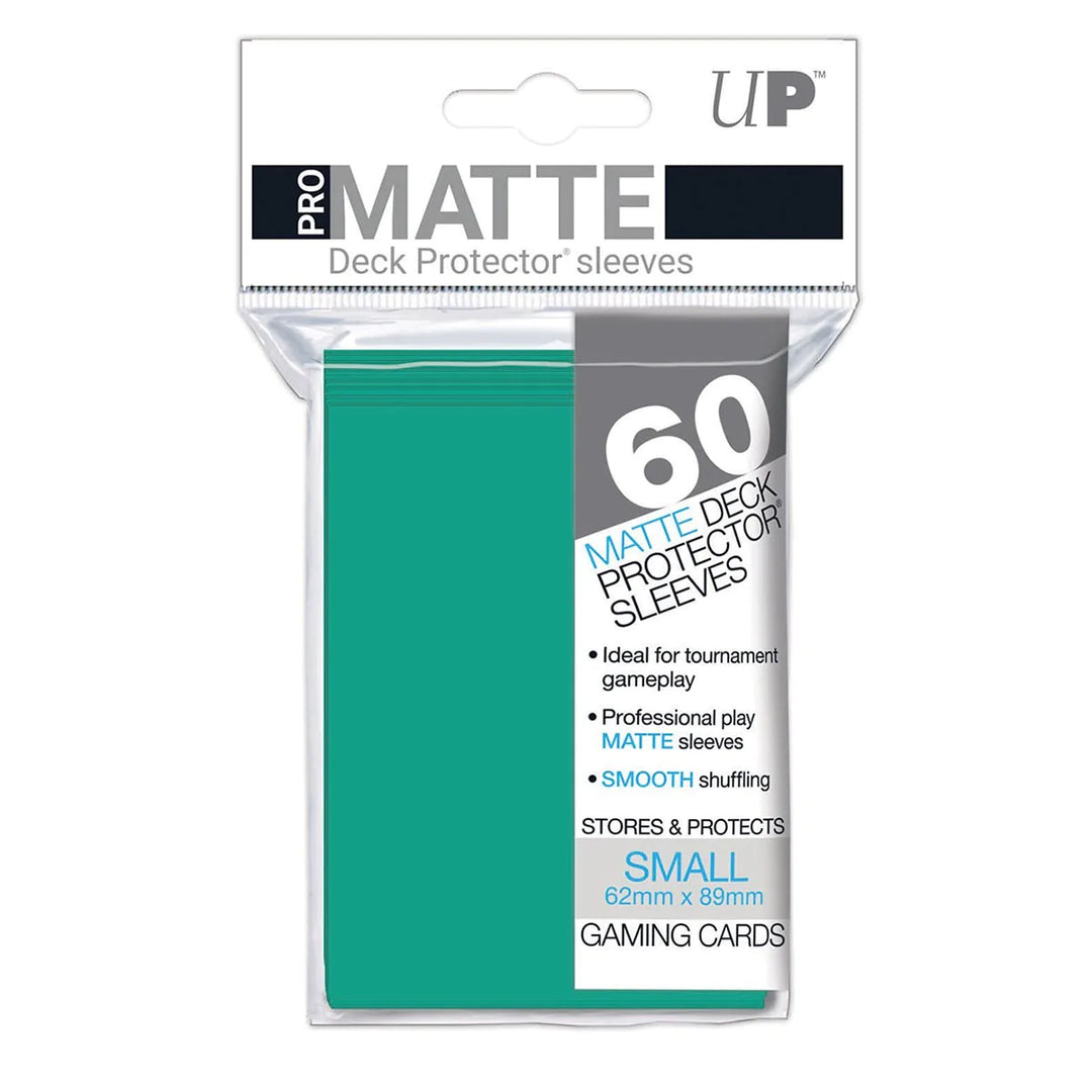 Ultra Pro PRO-Matte Japanese Size Sleeves Solid Aqua (60ct)