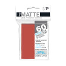 Ultra Pro PRO-Matte Japanese Size Sleeves Solid Red (60ct)