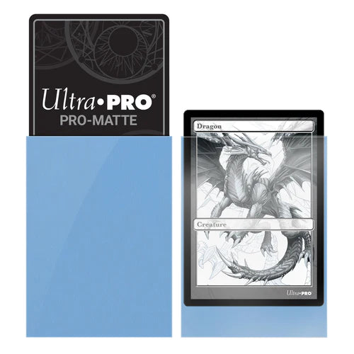 Ultra Pro PRO-Matte Standard Size Sleeves Light Blue (50ct)