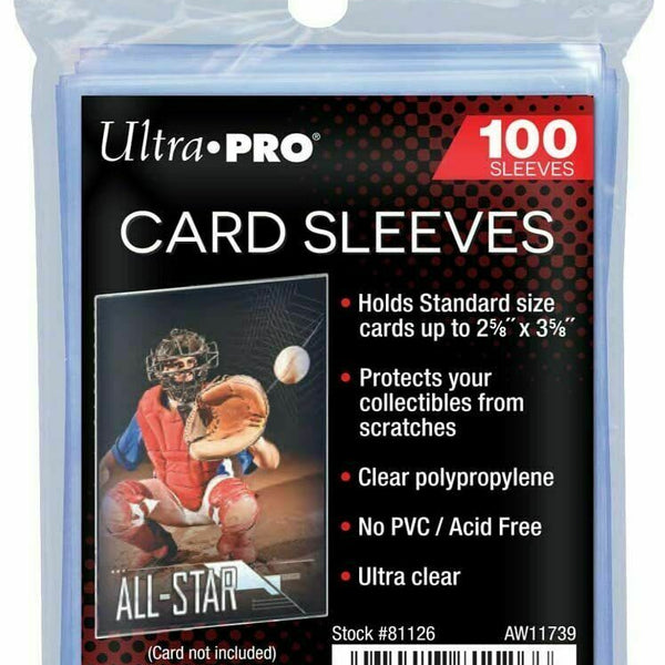 Ultra Pro Penny Sleeves - 100 Count