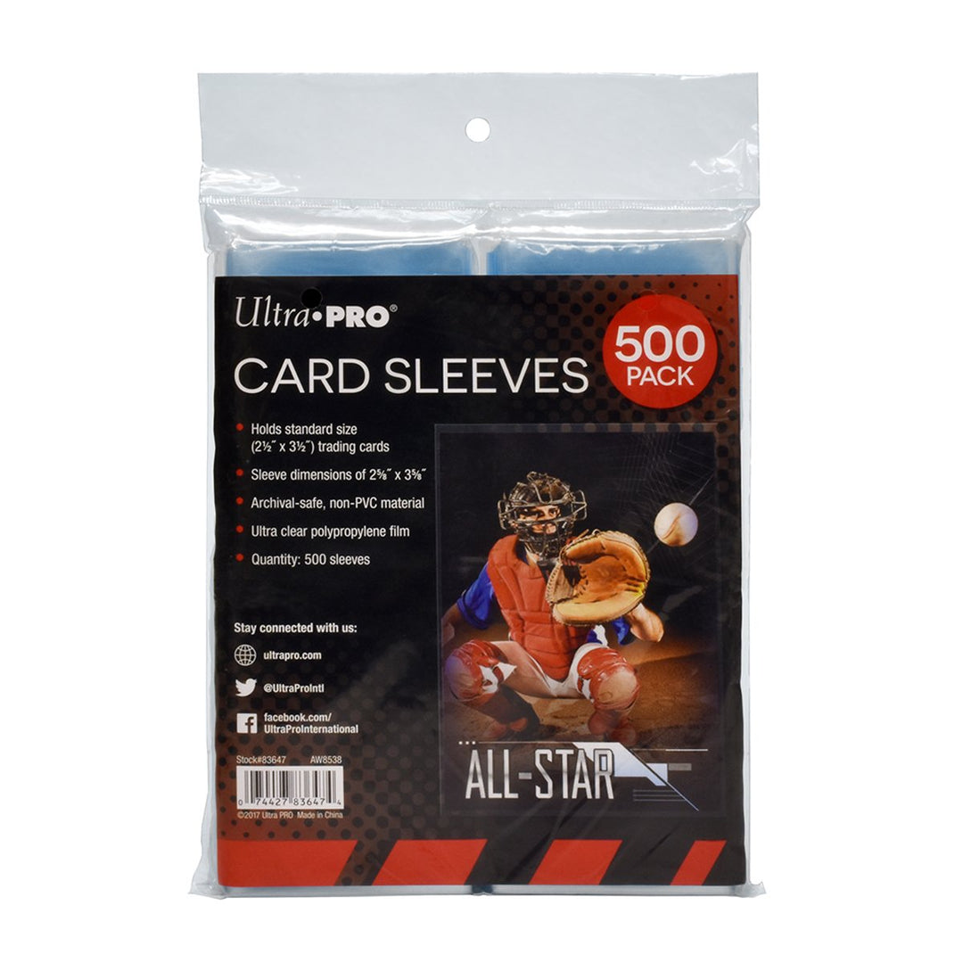 Ultra Pro Penny Sleeves 500 Count