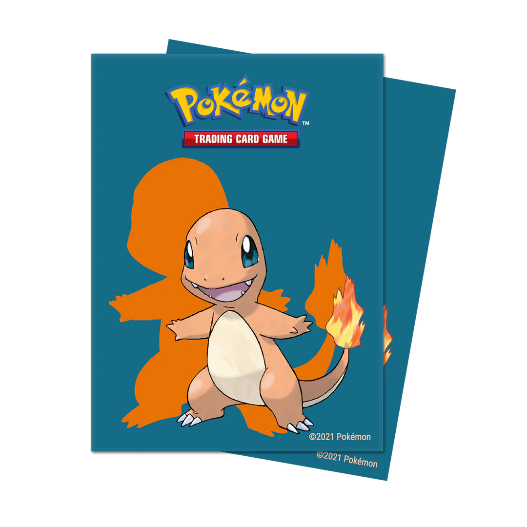 Ultra Pro Pokemon - Charmander Sleeves (65ct)