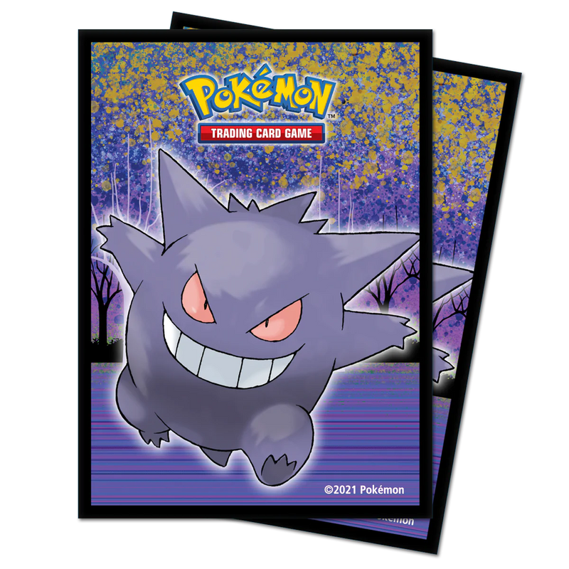 Ultra Pro Pokemon - Gallery Series Haunted Hollow Sleeves (65ct)