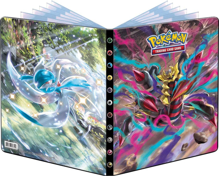 Ultra Pro Pokemon 9 Pocket Portfolio - Giratina and Gardevoir