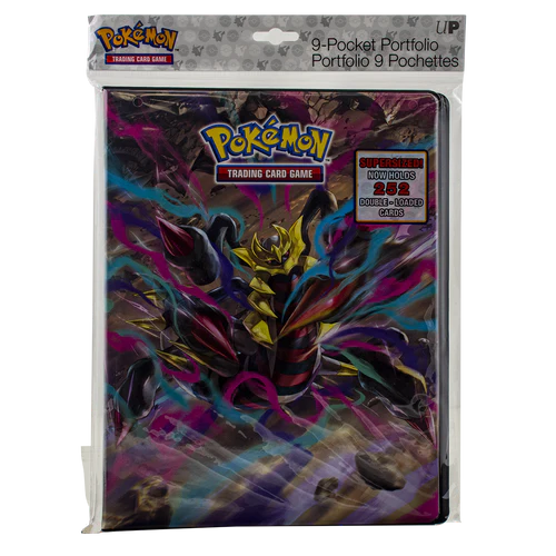 Ultra Pro Pokemon 9 Pocket Portfolio - Giratina and Gardevoir