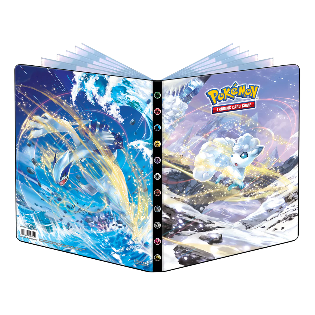 Ultra Pro Pokemon 9 Pocket Portfolio - Lugia and Alolan Vulpix