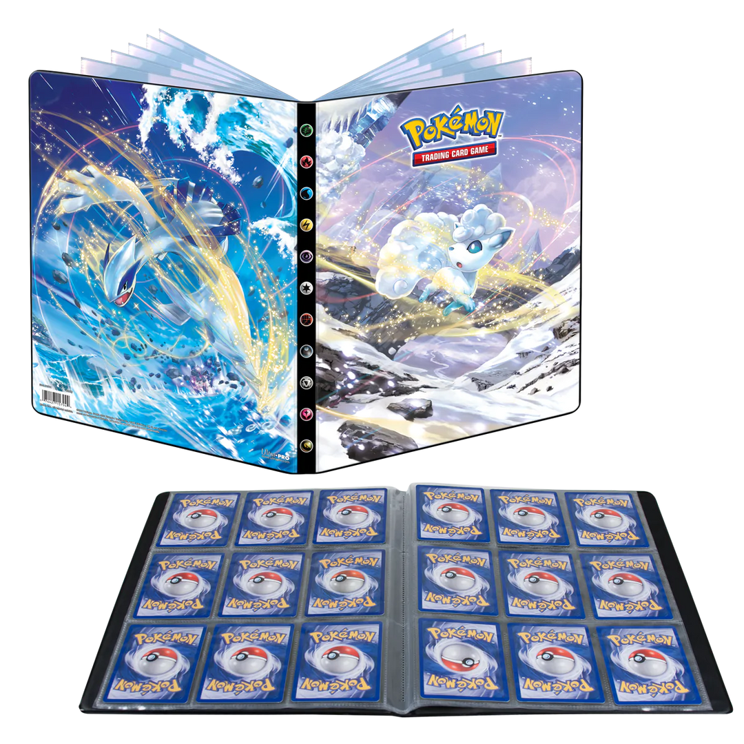 Ultra Pro Pokemon 9 Pocket Portfolio - Lugia and Alolan Vulpix
