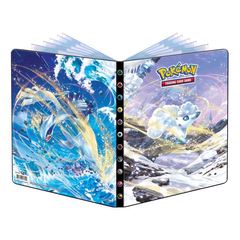 Ultra Pro Pokemon 9 Pocket Portfolio - Lugia and Alolan Vulpix Ultra Pro Pokemon 9 Pocket Portfolio - Lugia and Alolan Vulpix