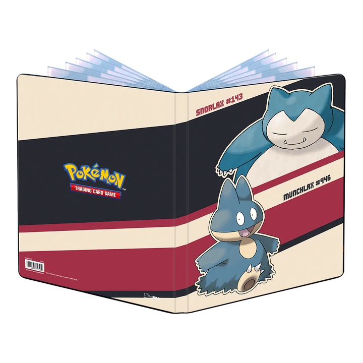 Ultra Pro Pokemon 9 Pocket Portfolio - Snorlax &amp; Munchlax