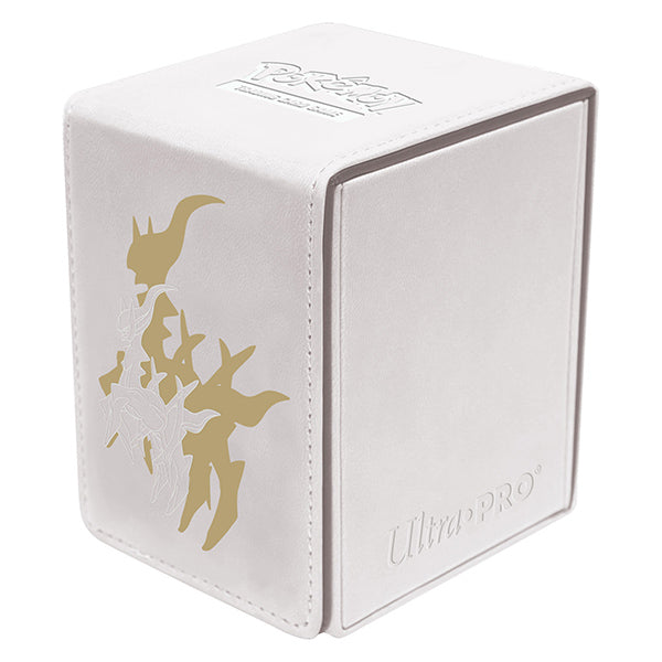 Ultra Pro Pokemon Alcove Flip 100+ Elite Series Deck Box - Arceus