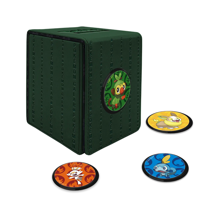 Ultra Pro Pokemon Galar Alcove Click Deck Box