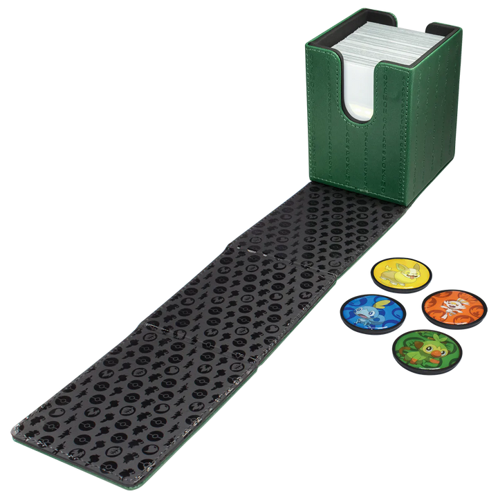 Ultra Pro Pokemon Galar Alcove Click Deck Box