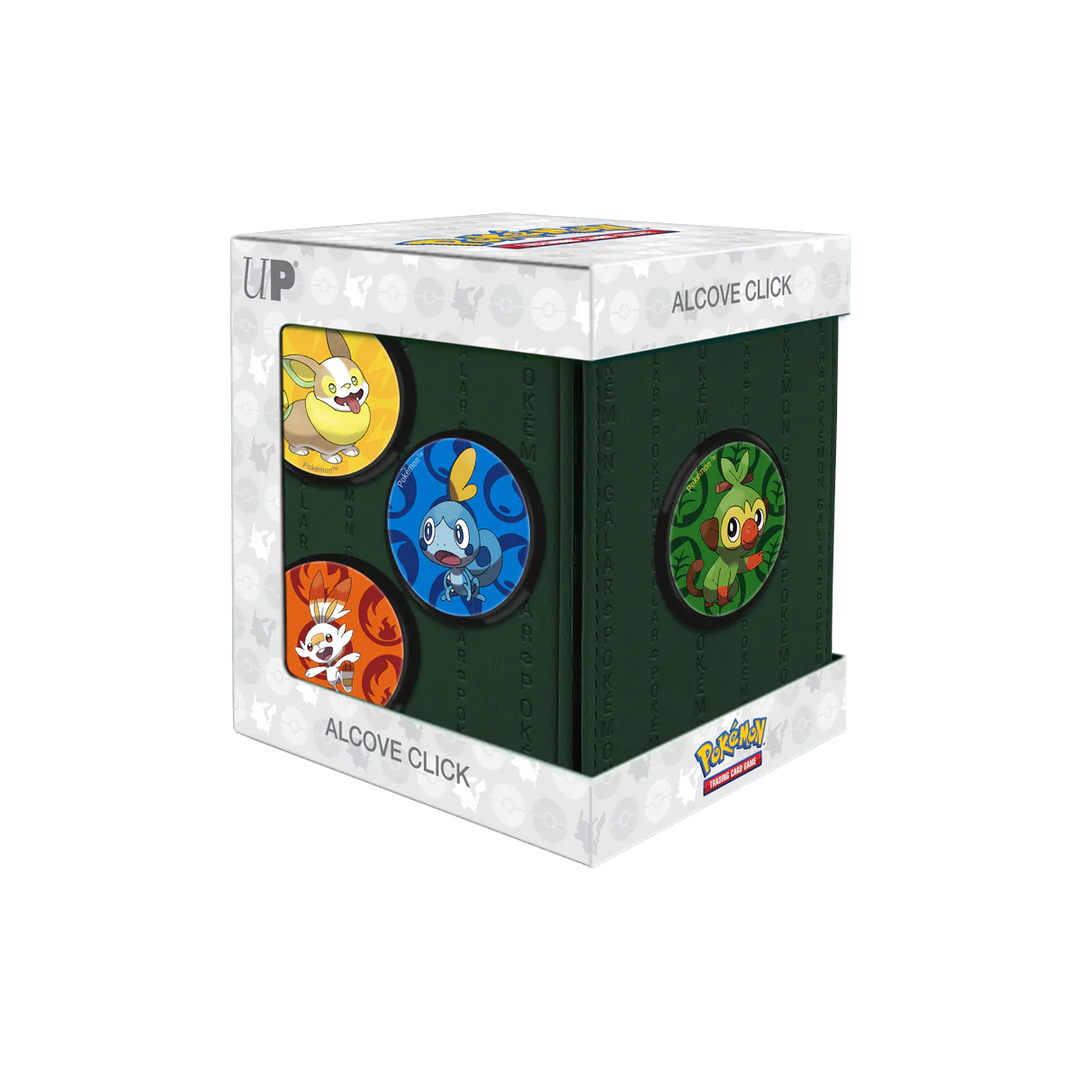 Ultra Pro Pokemon Galar Alcove Click Deck Box