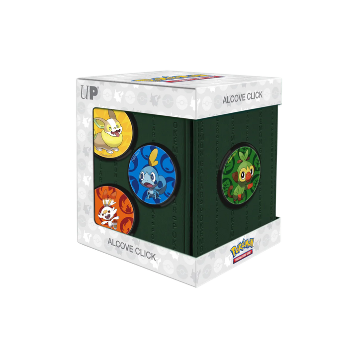 Ultra Pro Pokemon Galar Alcove Click Deck Box