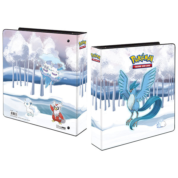 Ultra Pro Pokemon Gallery Series Frosted Forest 2" 3-Ring Binder