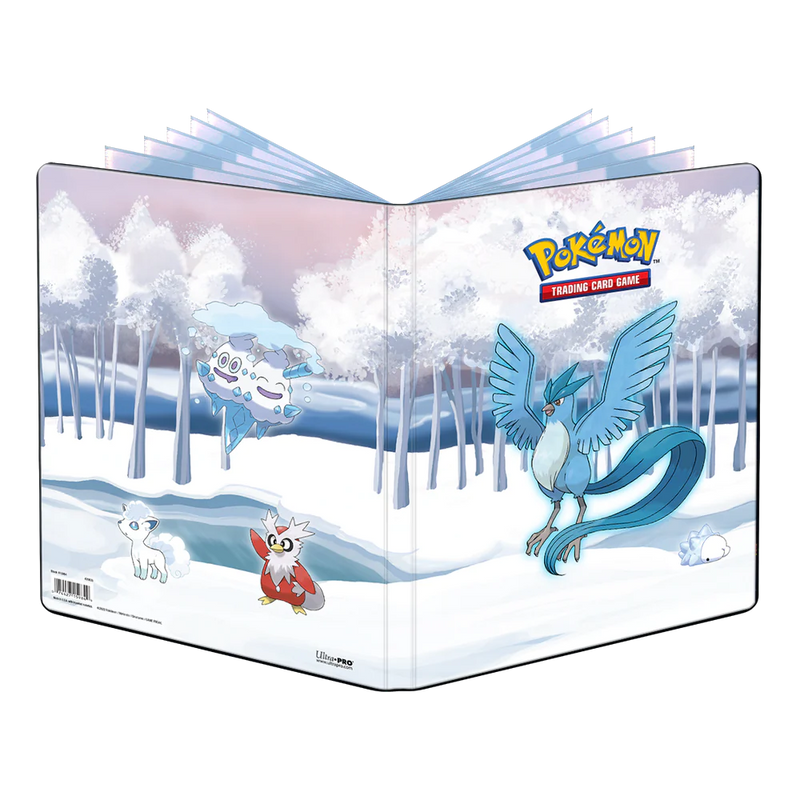 Ultra Pro Pokemon Gallery Series Frosted Forest 9-Pocket Binder