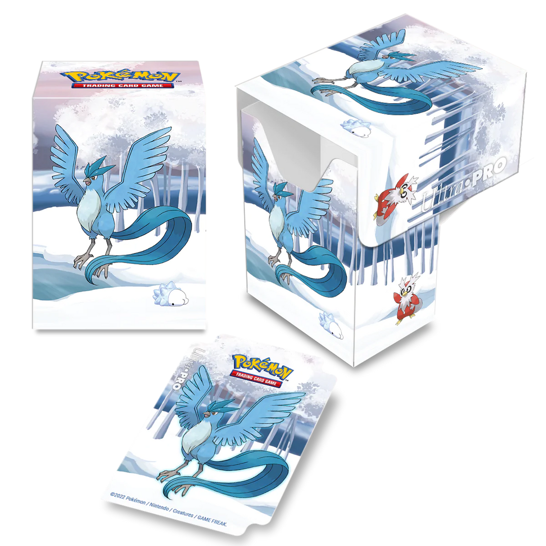 Ultra Pro Pokemon Gallery Series Frosted Forest Full-View Deck Box
