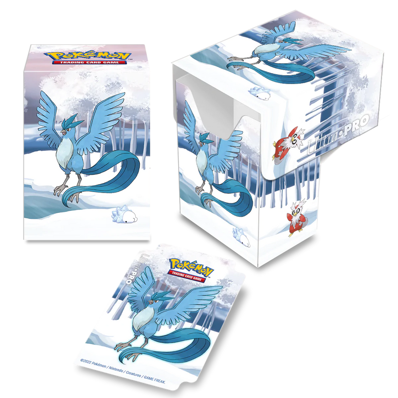 Ultra Pro Pokemon Gallery Series Frosted Forest Full-View Deck Box