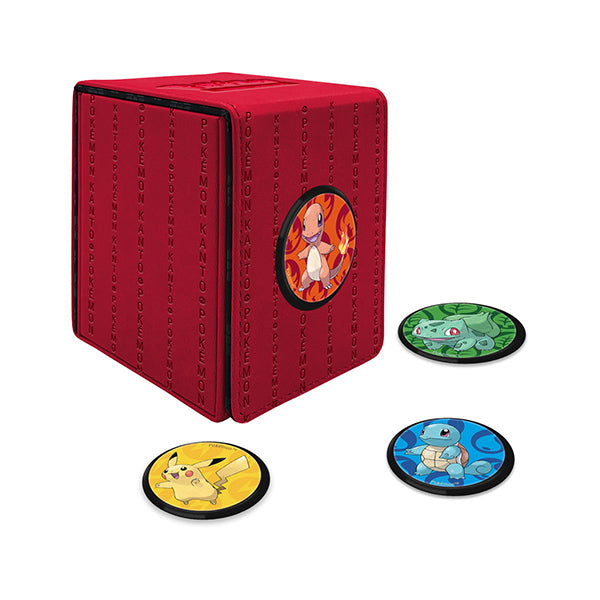 Ultra Pro Pokemon Kanto Alcove Click 100+ Deck Box