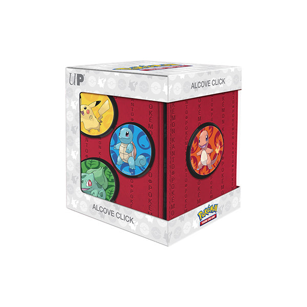 Ultra Pro Pokemon Kanto Alcove Click 100+ Deck Box