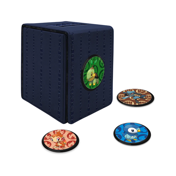 Ultra Pro Pokemon Sinnoh Alcove Click Deck Box