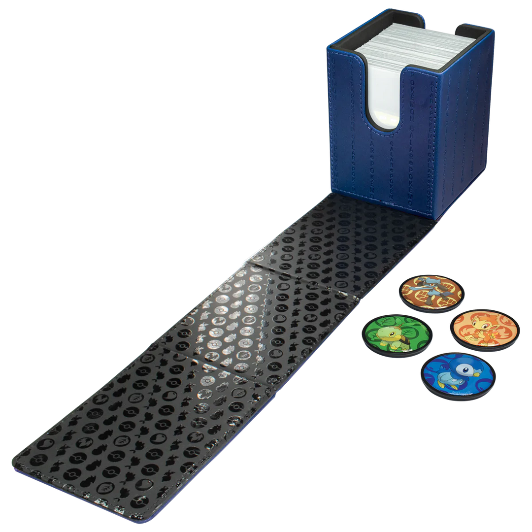 Ultra Pro Pokemon Sinnoh Alcove Click Deck Box