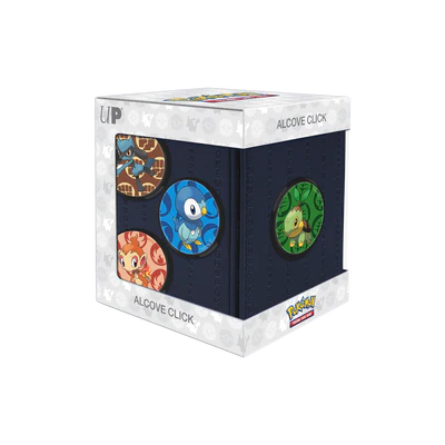 Ultra Pro Pokemon Sinnoh Alcove Click Deck Box