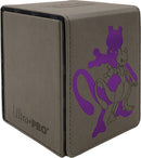 Ultra Pro Pokemon Mewtwo Alcove Flip Deck Box