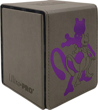 Ultra Pro Pokemon Mewtwo Alcove Flip Deck Box
