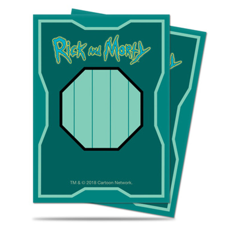 Ultra Pro Rick And Morty V1 Card Sleeves (65ct)