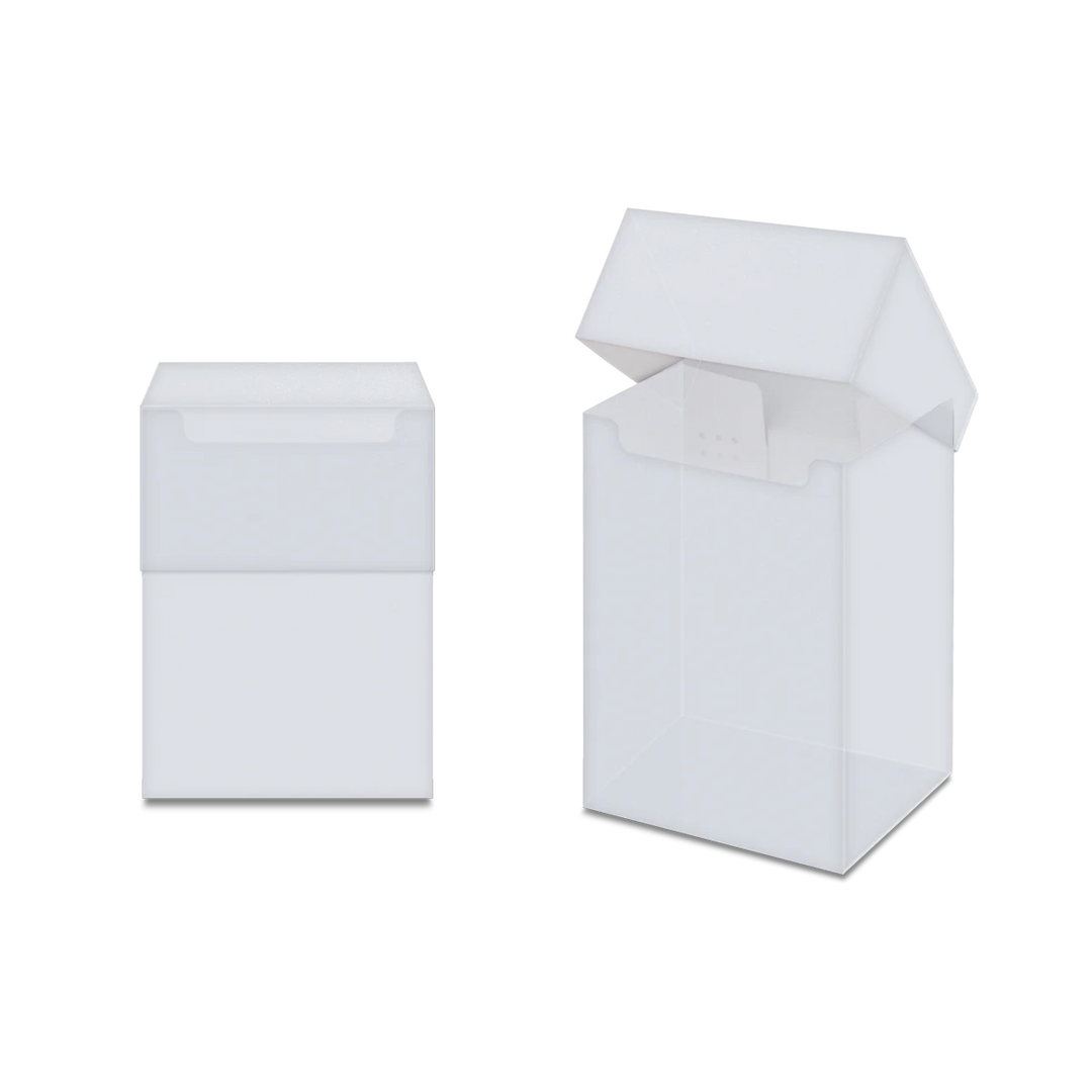 Ultra Pro Solid Clear 80+ Deck Box