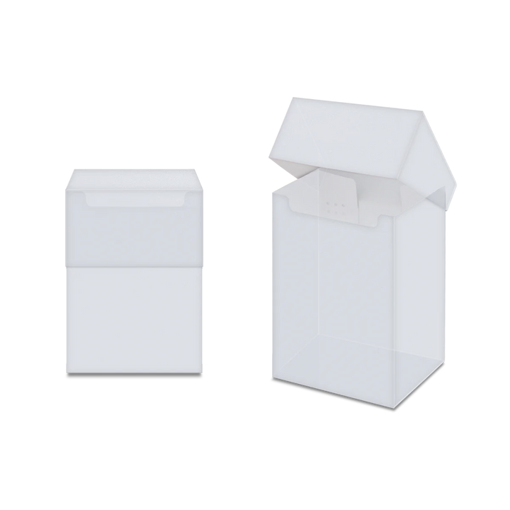 Ultra Pro Solid Clear 80+ Deck Box