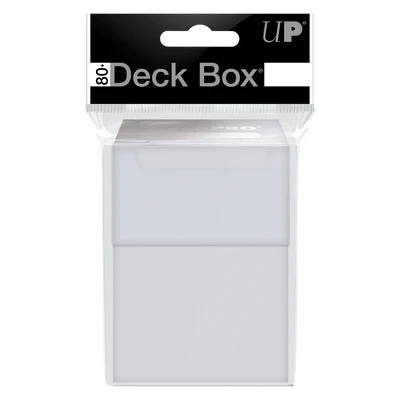 Ultra Pro Solid Clear 80+ Deck Box