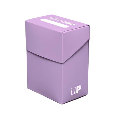 Ultra Pro Solid Lilac 80+ Deck Box