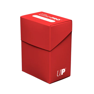 Ultra Pro Solid Red 80+ Deck Box
