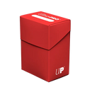 Ultra Pro Solid Red 80+ Deck Box