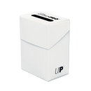 Ultra Pro Solid White 80+ Deck Box