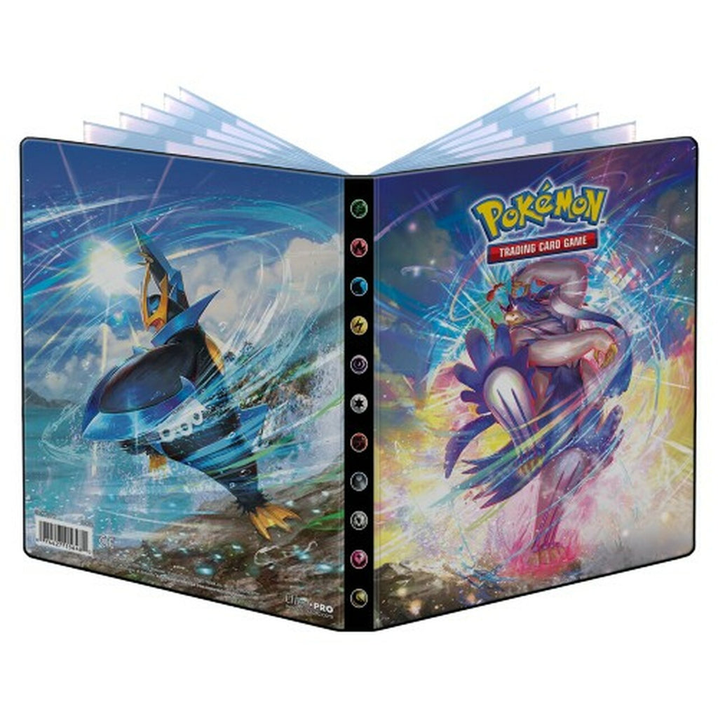 Ultra Pro: Pokemon 4 Pocket Binder - Sword & Shield 5 Ultra Pro: Pokemon 4 Pocket Binder - Sword & Shield 5
