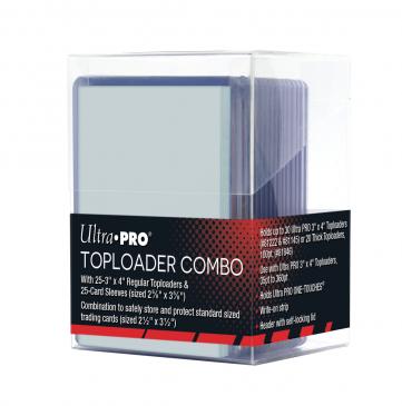 Ultra Pro Toploader And Storage Box Combo (25)