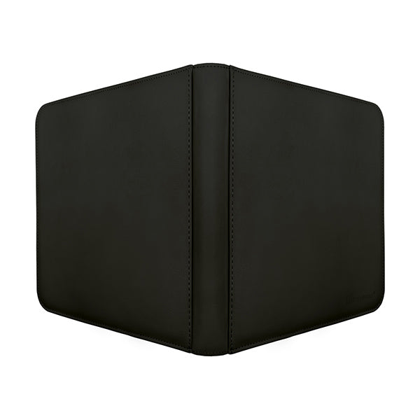 Ultra Pro Vivid 12-Pocket Zippered PRO Binder - Black
