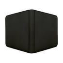 Ultra Pro Vivid 12-Pocket Zippered PRO Binder - Black