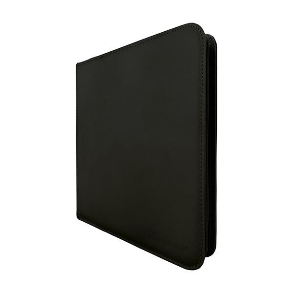 Ultra Pro Vivid 12-Pocket Zippered PRO Binder - Black