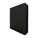 Ultra Pro Vivid 12-Pocket Zippered PRO Binder - Black