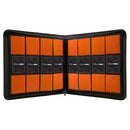 Ultra Pro Vivid 12-Pocket Zippered PRO Binder - Black