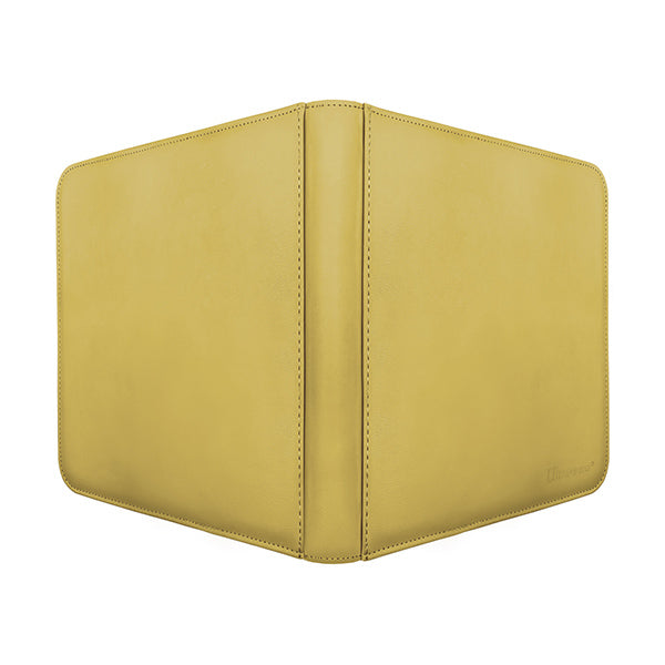 Ultra Pro Vivid 12-Pocket Zippered PRO Binder - Yellow