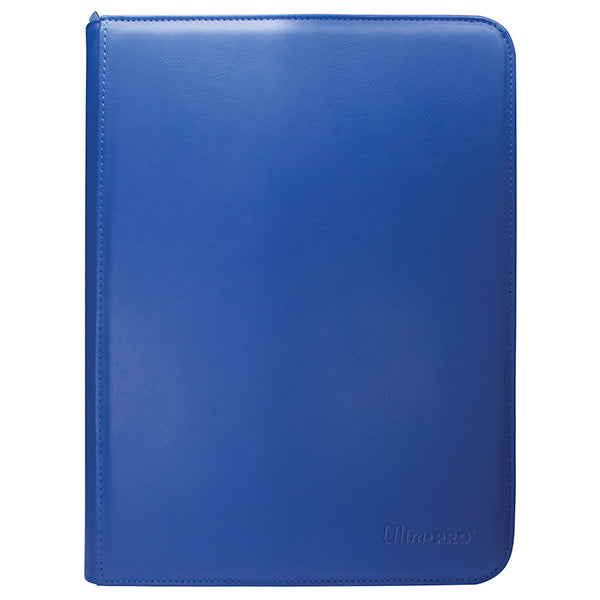 Ultra Pro Vivid 9-Pocket Zippered PRO Binder - Blue