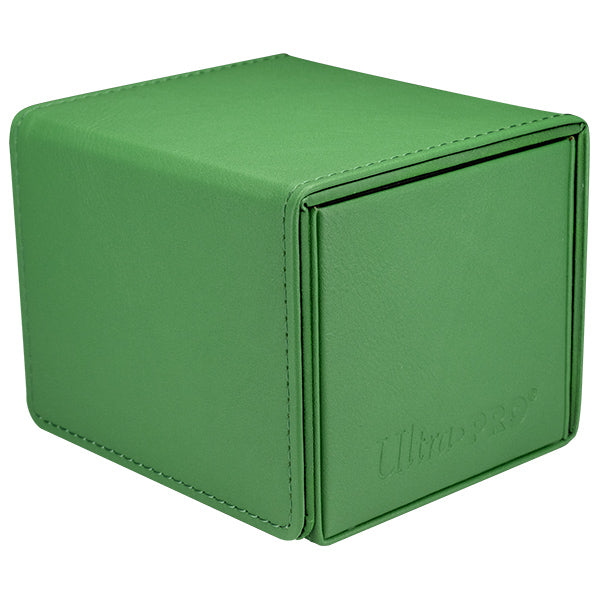 Ultra Pro Vivid Alcove Edge 100+ Deck Box - Green