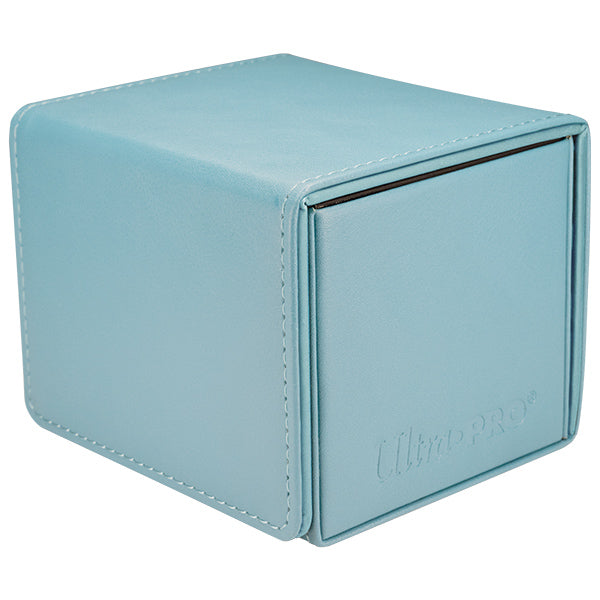 Ultra Pro Vivid Alcove Edge 100+ Deck Box - Light Blue