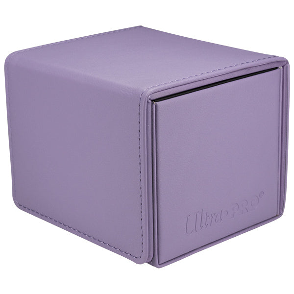 Ultra Pro Vivid Alcove Edge 100+ Deck Box - Purple