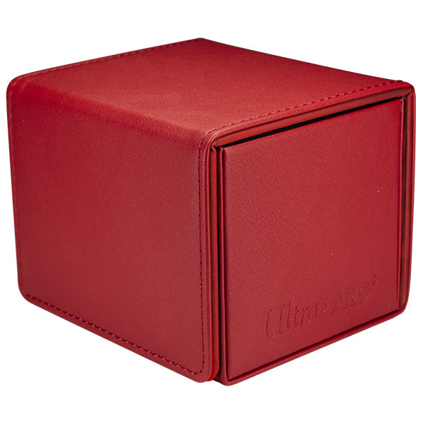 Ultra Pro Vivid Alcove Edge 100+ Deck Box - Red